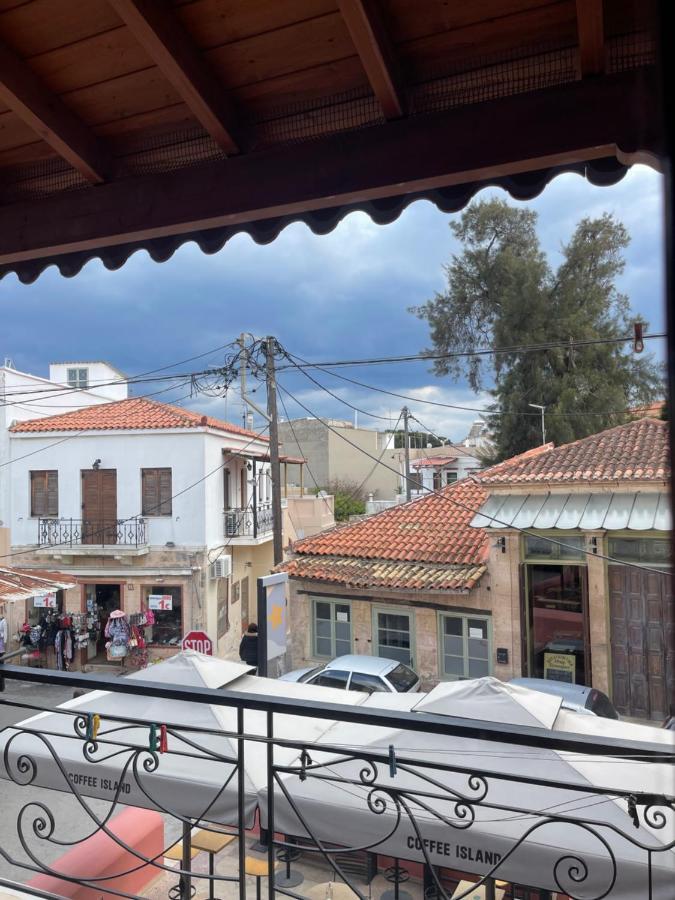 Aegina Aphaias Apartments מראה חיצוני תמונה