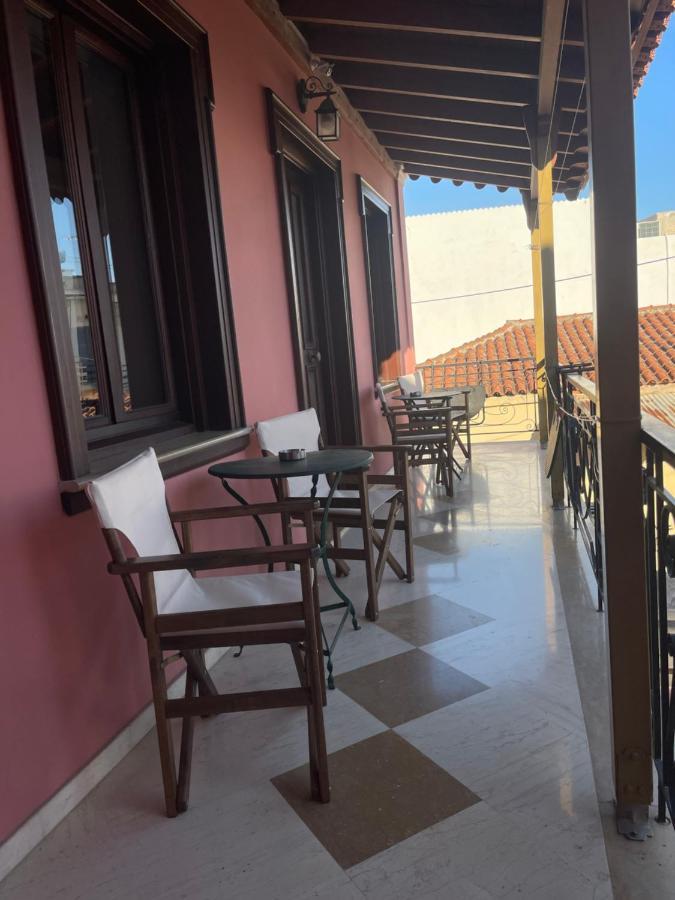 Aegina Aphaias Apartments מראה חיצוני תמונה