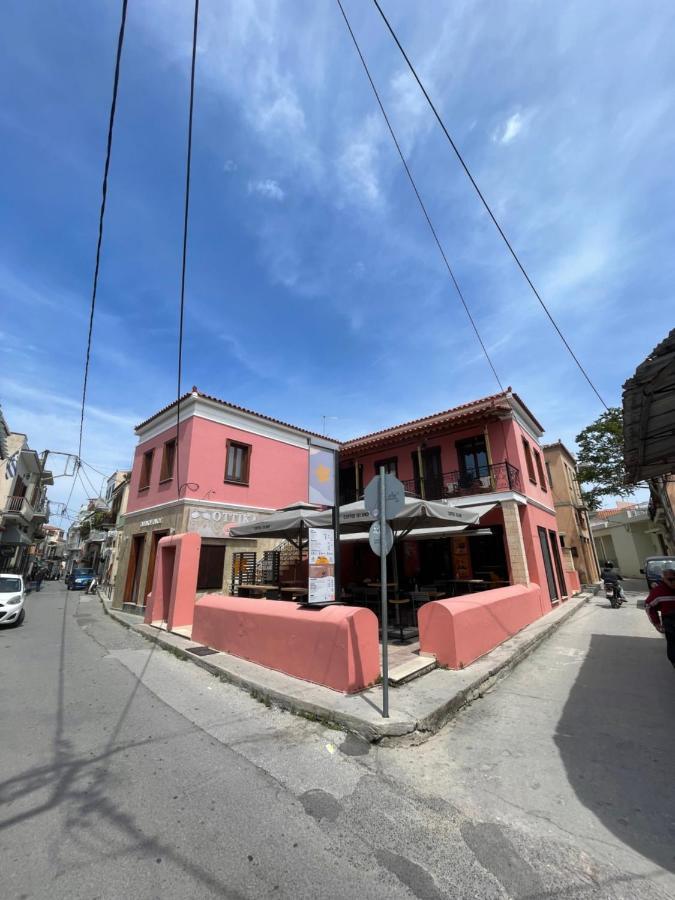 Aegina Aphaias Apartments מראה חיצוני תמונה